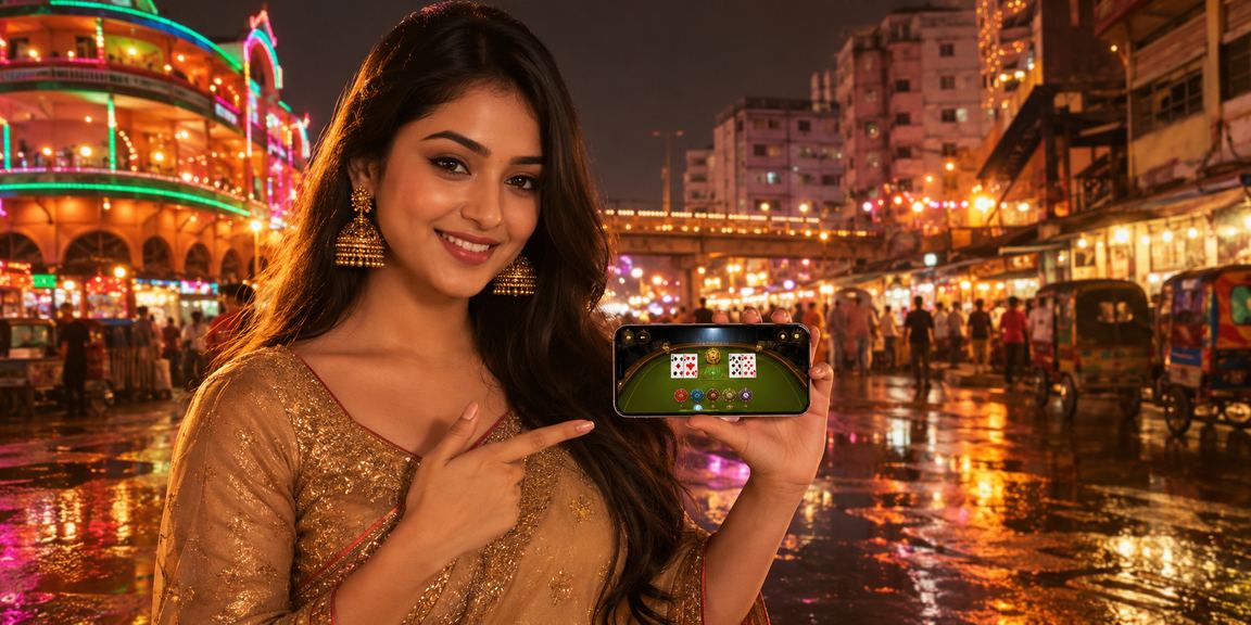 নারায়ণগঞ্জের রাতের বাজারে অনলাইন গেমিং উপভোগ করছেন তরুণরা
