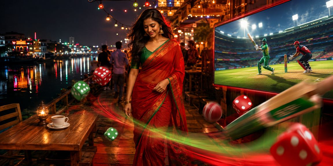নারায়ণগঞ্জে ক্রিকেট বেটিং লাল-সবুজ থিমে নিরাপদ পেমেন্ট